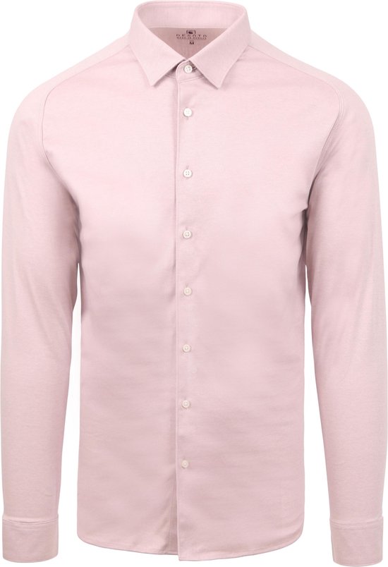 Desoto - Overhemd Strijkvrij Kent Roze - Heren - Maat M - Slim-fit | bol.com