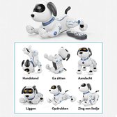 Robot - Robot Hond - Zingende Robot - Voor Kinderen - Afstandbestuurbaar - Progammeerbaar - Spraakgestuurde Acties