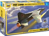 1:72 Zvezda 7225 Mikoyan-Gurevich MiG-23MF Flogger-B Plastic Modelbouwpakket
