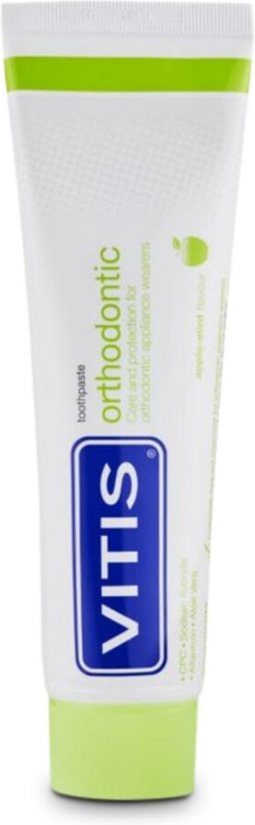Goedkoopste 3x Vitis Tandpasta Orthodontic 75 ml