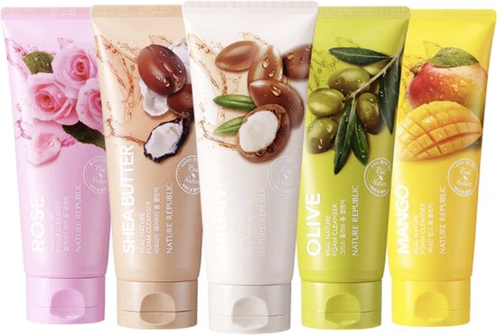 Nature republic face wash deals