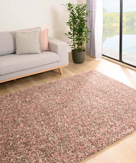 Vloerkleed Vintage - grijs - 240x340 cm | Leen Bakker