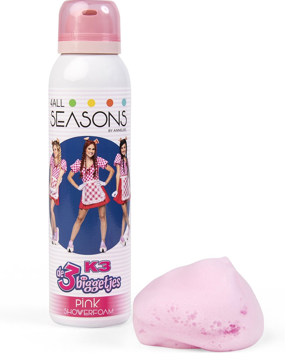 Goedkoopste Shower Foam K3 3 Biggetjes 150ml