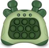 Youly® Pop It Game Anti Stress Speelgoed - Fidget Toys - Educatief Speelgoed - Breinbrekers - Geheugentrainer - Groen