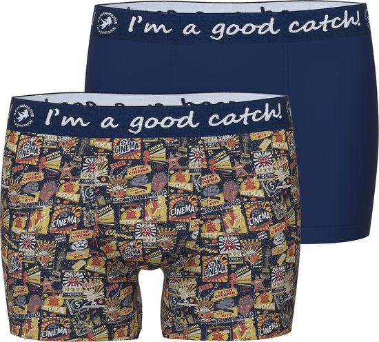 A Fish Named Fred boxershorts - 2-pack - XXL