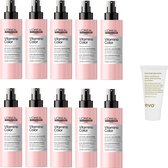 10 x L’Oréal Professionnel Vitamino Color 10-In-1 Spray – Serie Expert – 190 ml + Gratis Evo Normal Persons Daily Conditioner 30ml