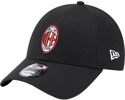 New Era Core 9forty Ac Milan Pet Zwart