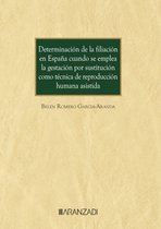 Monograf�a 1491 - Determinación de la filiación en España cuando se emplea la gestación por sustitución como técnica de reproducción asistida