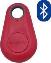 Anti-Lost Smart Alarm - Bluetooth Key Finder & Item Locator - rood