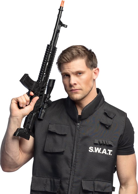 Boland - Speelgoedgeweer SWAT officer - Pistool / revolver - - Carnaval - Themafeest
