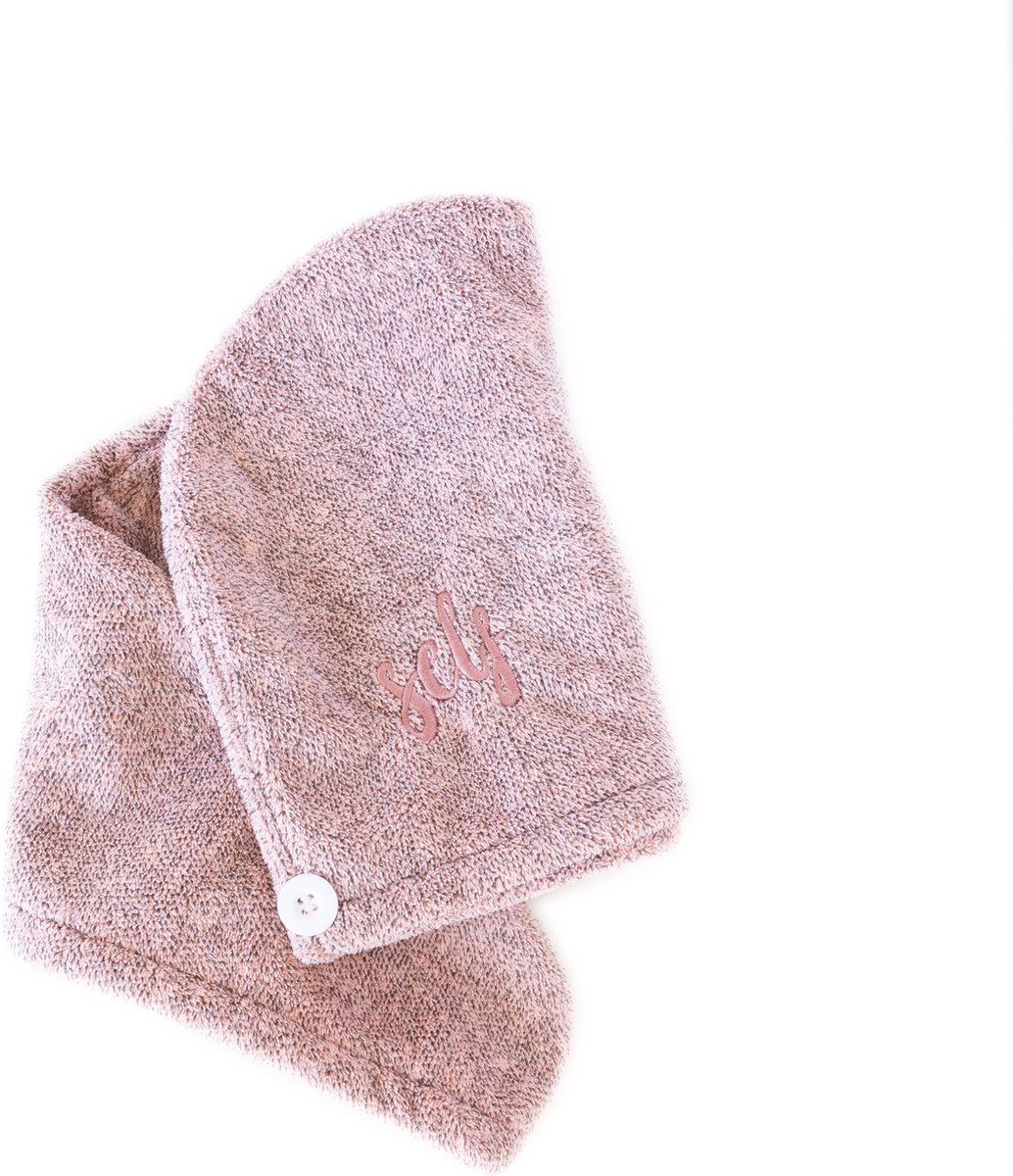 Natural SELF - Hair Wrap Bamboo Towel - Absorberend - Handdoek - Haircare