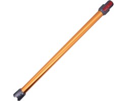 Zuigbuis steelstofzuiger geschikt voor Dyson V7 V8 V10 V11 - Vervanging - Goud/Geel
