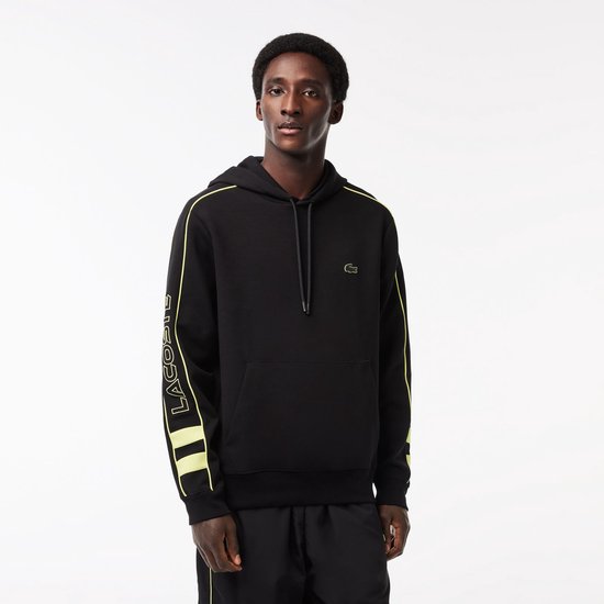 Lacoste Jogginghoodie Black Maat XS