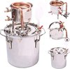 Destilleerapparaat - Destilleerketel - Fermentatie Set