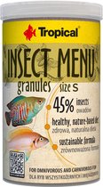 Granulés Menu Insectes Tropical - 1 Litre - Nourriture pour Poissons d'Aquarium
