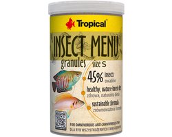 Tropical Insect Menu Granulaat - 1 Liter - Aquarium Visvoer