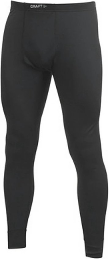 Zwarte Craft thermobroek voor heren.