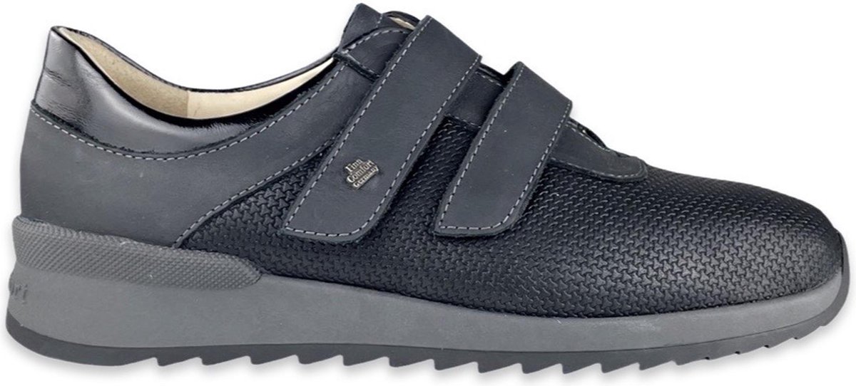 Finn Comfort FinnStretch 5068 Sneaker Ivrea Zwart