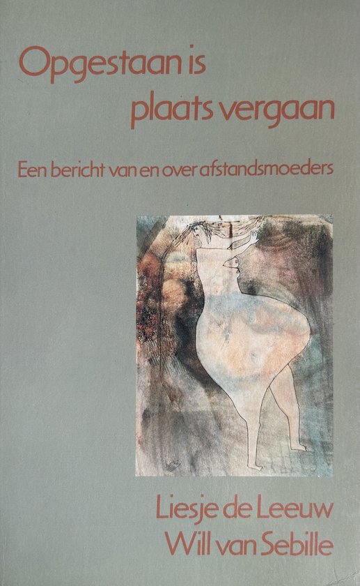 Opgestaan is plaats vergaan - cover