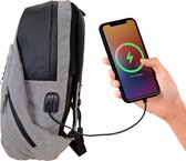 Backpack USB Laptoprugzak - 15,6 inch - Waterdichte Ritsen - Rugtas - Anti Diefstal - Design 2023