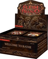 Flesh & Blood TCG - Welcome to Rathe Unlimited Booster Box