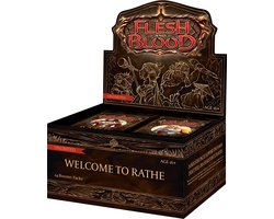 Pokemon flesh & blood welcome to rathe unlimited booster box