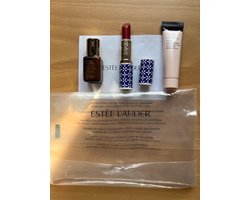 Estée Lauder Estee lauder 3st set Watery Glow Primer 15 ml + lipstick Fire sky + Night serum 7 ml — 3 stuks