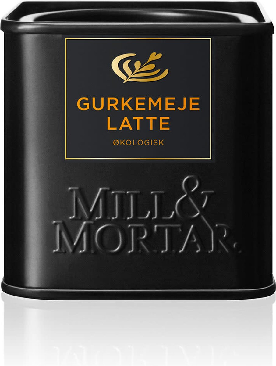 Goedkoopste Mill & Mortar - Latte spice - Turmeric Latte / Kurkuma