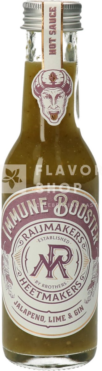 Immune Booster Hot Sauce 150 ml