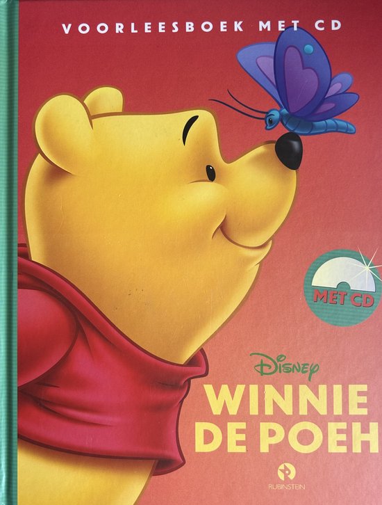 Winnie de Poeh - voorleesboek met cd - cover