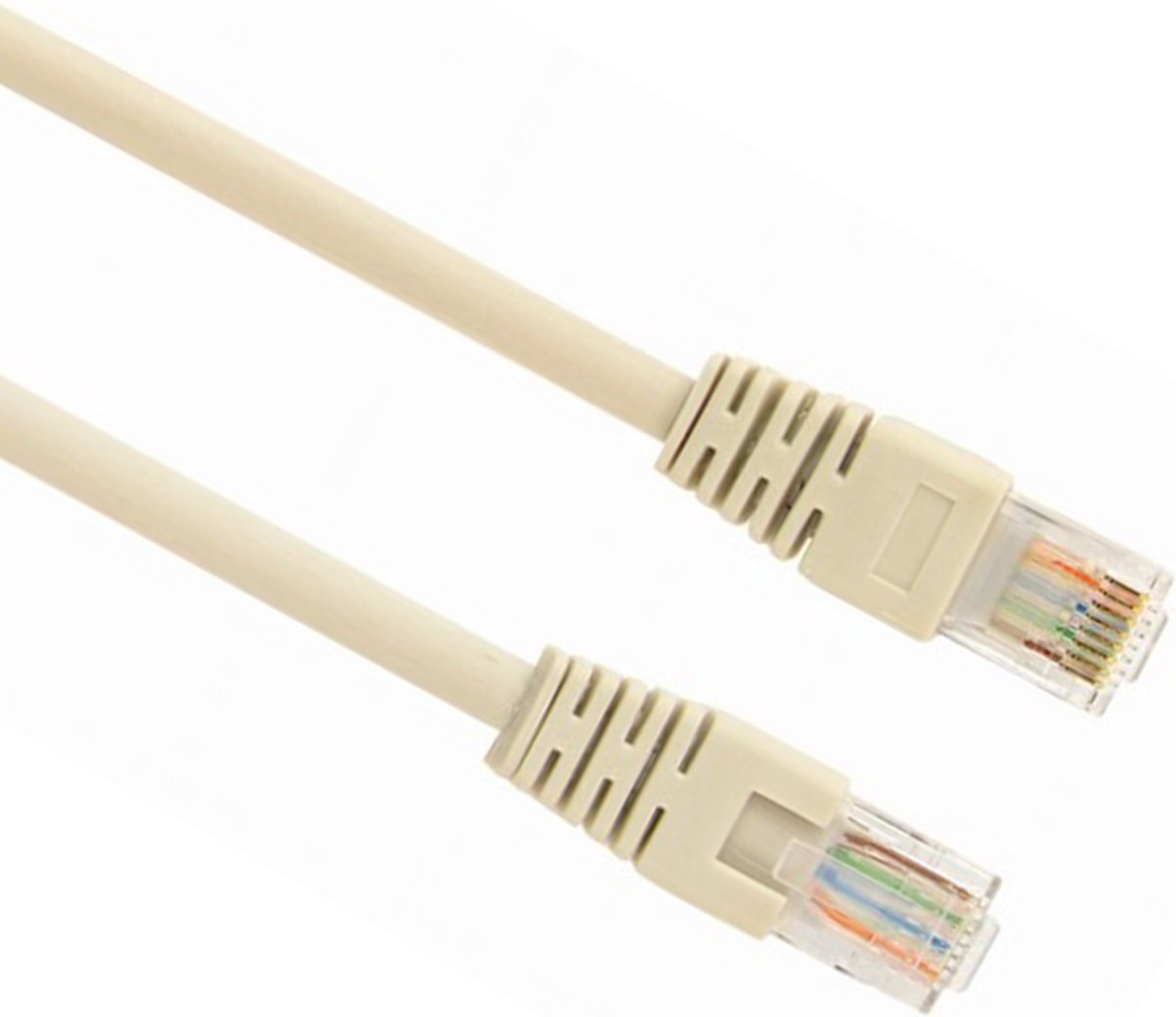 Gembird - 50 m grijze Cat.5e UTP Ethernet netwerkkabel PP12-50M