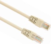 CablExpert PP12-50M - Câble réseau, UTP Cat5E, gris