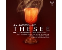 Les Talens Lyriques, Choeur de Chambre de Namur, Christophe Rousset - Lully: Thésée (3 CD)