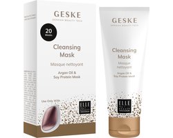 GESKE | Reinigingsmasker | Eenvoudig aanbrengen met het GESKE Sonic Warm and Cool Mask | Zuiverend verzorgend masker | Gezichtsmaskers voor dames en heren | Vegan formule zonder dierproeven