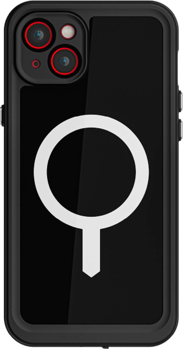 Ghostek Nautical Slim Waterproof Hoesje Apple iPhone 15 Plus - Zwart