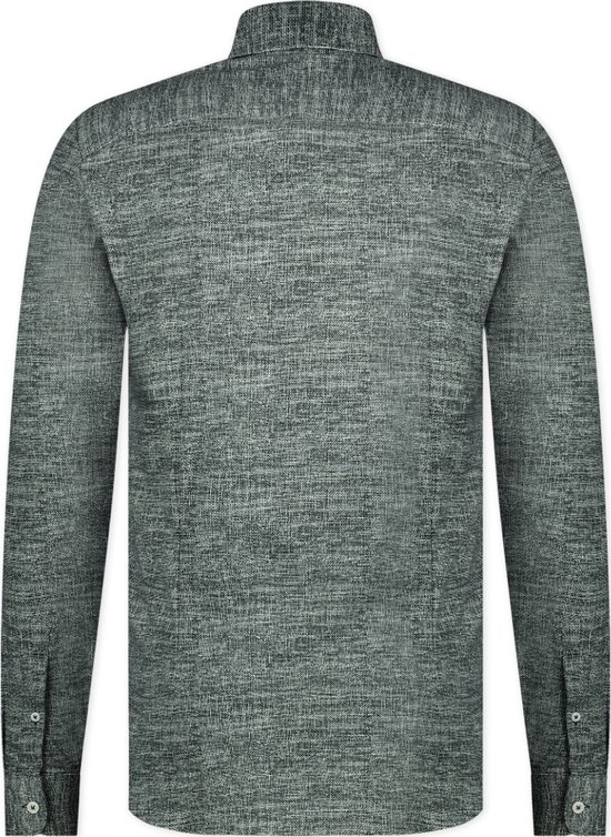 Chemise décontractée Blue Industry à manches longues pour hommes