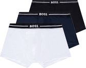 HUGO BOSS Bold trunks (3-pack) - heren boxers kort - multicolor - Maat: XL