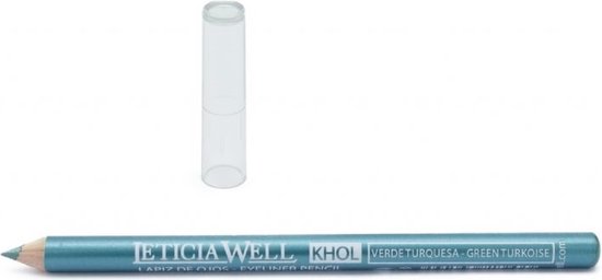 Leticia Well - Kohl / Kajal Oogpotlood / Eyeliner Pencil - Turquoise Groen/Verde Turquesa/Green Turkoise - Nummer 3005