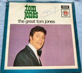 Tom Jones – The Great Tom Jones (1968) LP (Mono)
