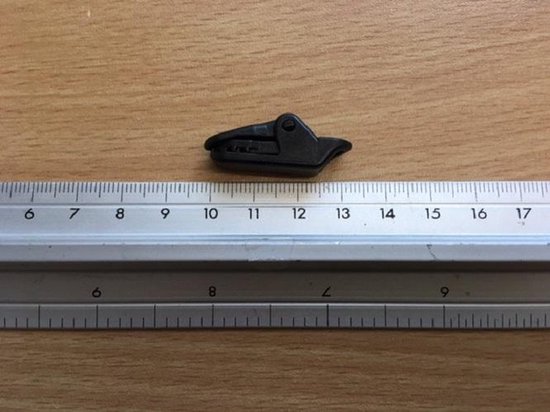 Mini zeilklemmen zwart kunststof per 10 stuks - 33mm x 10mm x 13mm zeilclips - Dekzeil klemmen - Zeilringen van MINI — afbeelding 4