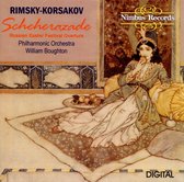 Philharmonia Orchestra, William Boughton - Rimsky-Korssakoff: Scheherazade (CD)