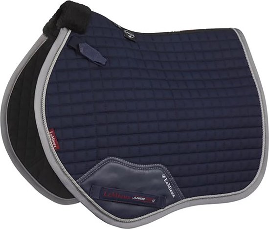 Foto: Harrys horse zadeldek delux 15mm cob dr navy