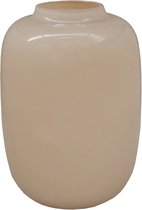 VTW - Vase Artic Pastel Ivoire - Taille S - Ø21 x H29 cm