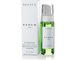 Velveux® Foam cleanser 150ml - skincare - gezichtsreiniger - gezichtsverzorging