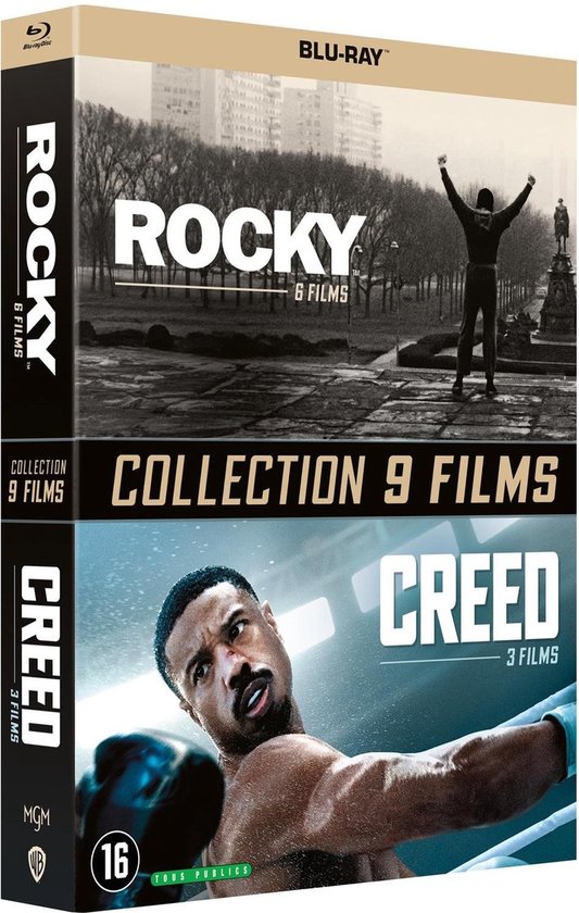 Foto: Rocky creed 9 films collection blu ray 