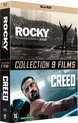 Rocky + Creed 9 Films Collection (Blu-ray)