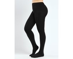 Floraweg Manzi Dames fleece panty's, plus size ,ondersteuning 2 paren maat, De elasticiteit is erg goed en past bij de meeste grote vrouwen.Thermos,warme,voor Winter,Een beetje pluis, 1600D,voor 65-90kg,170cm-185 cm, -product