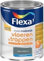 Flexa Mooi Makkelijk - Vloeren & Trappen Zijdeglans - Calm Colour 2 - 0,75l