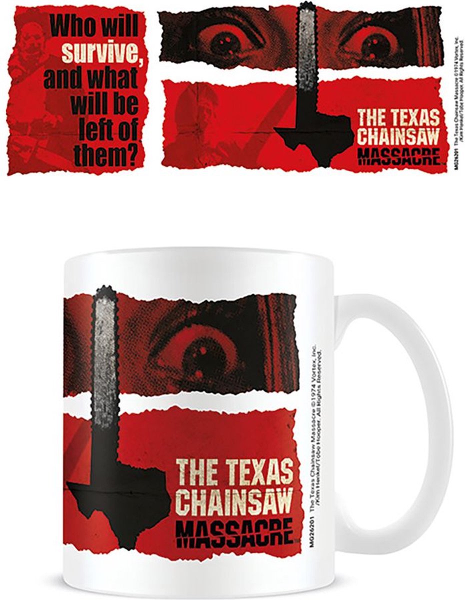 Texas Chainsaw Massacre News Print Mok