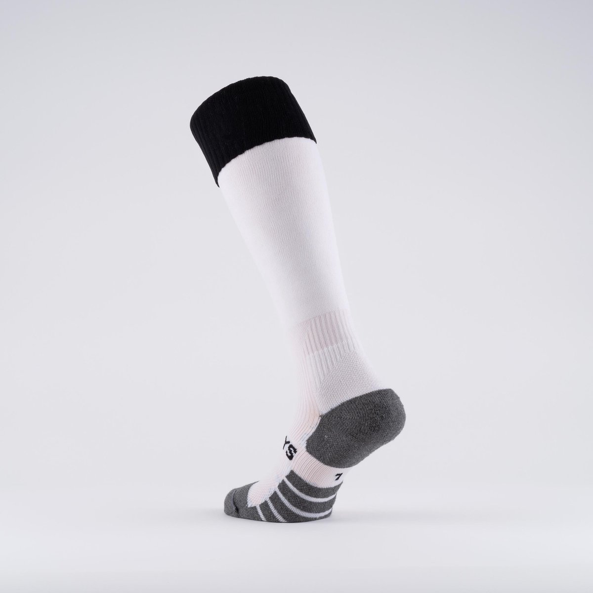 Grays hockeykleding Pro Sock Sz 12-2 / 3-6 Wit / Zwart - maat Sock 28-35